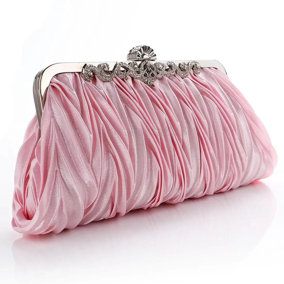 Fashion Lady Party Wedding Handbag Purse Girl Soft