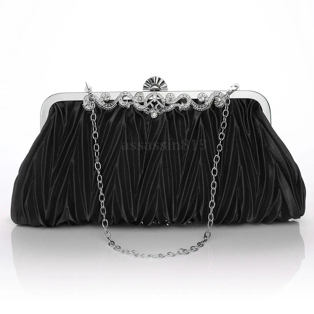 Fashion Lady Party Wedding Handbag Purse Girl Soft