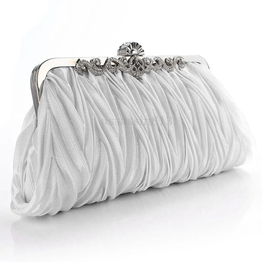 Fashion Lady Party Wedding Handbag Purse Girl Soft