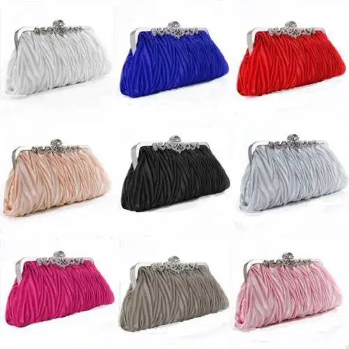 Fashion Lady Party Wedding Handbag Purse Girl Soft