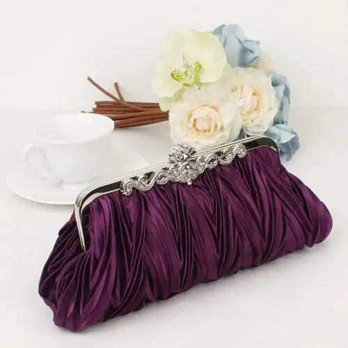 Fashion Lady Party Wedding Handbag Purse Girl Soft