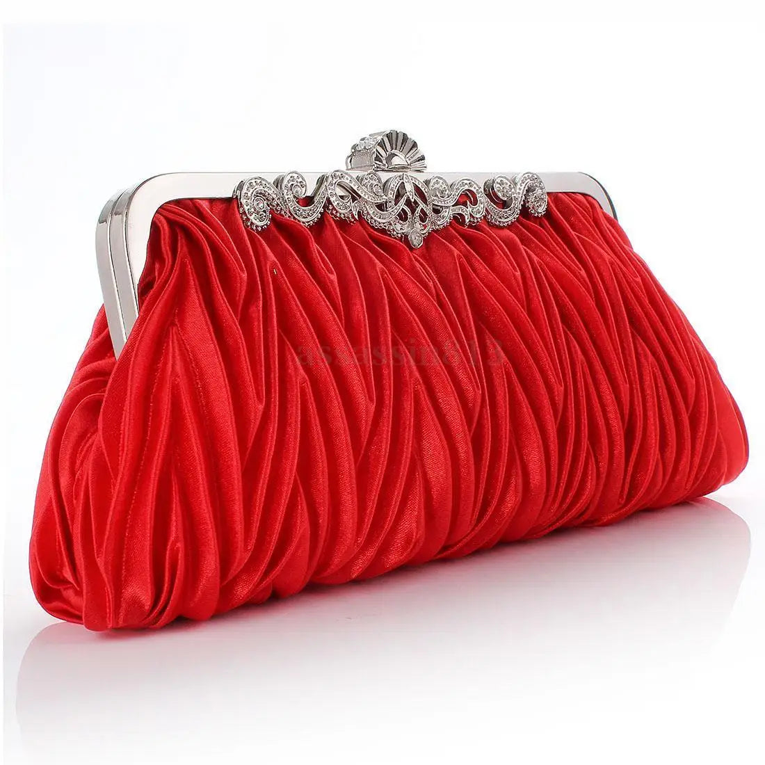 Fashion Lady Party Wedding Handbag Purse Girl Soft