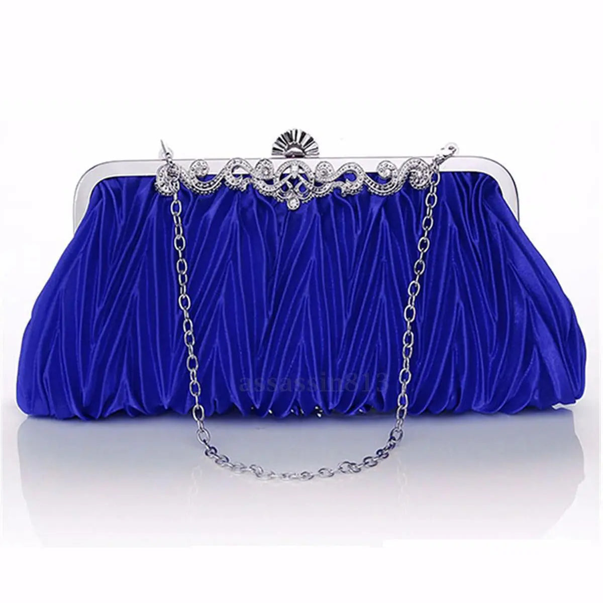 Fashion Lady Party Wedding Handbag Purse Girl Soft