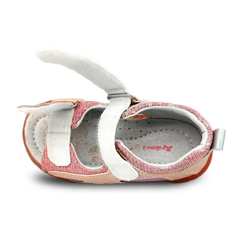 Fashion Leather Orthopedic Girl Sandals antiskid Children Shoes,