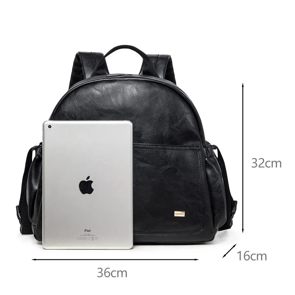 Fashion Maternity Nappy Changing Bag for Mother Black