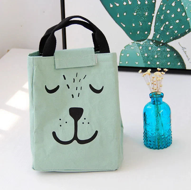 Fashion Portable Lunch Bag Insulated Thermal s