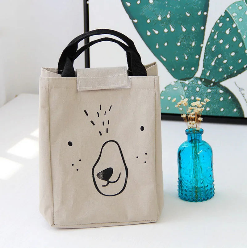 Fashion Portable Lunch Bag Insulated Thermal s