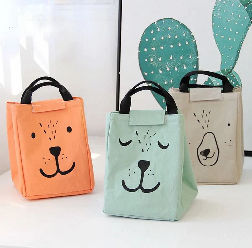 Fashion Portable Lunch Bag Insulated Thermal s