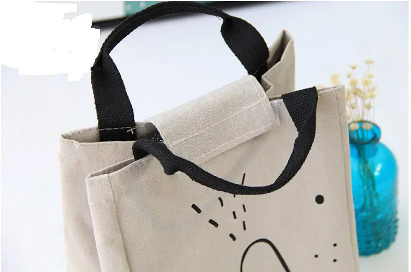 Fashion Portable Lunch Bag Insulated Thermal s