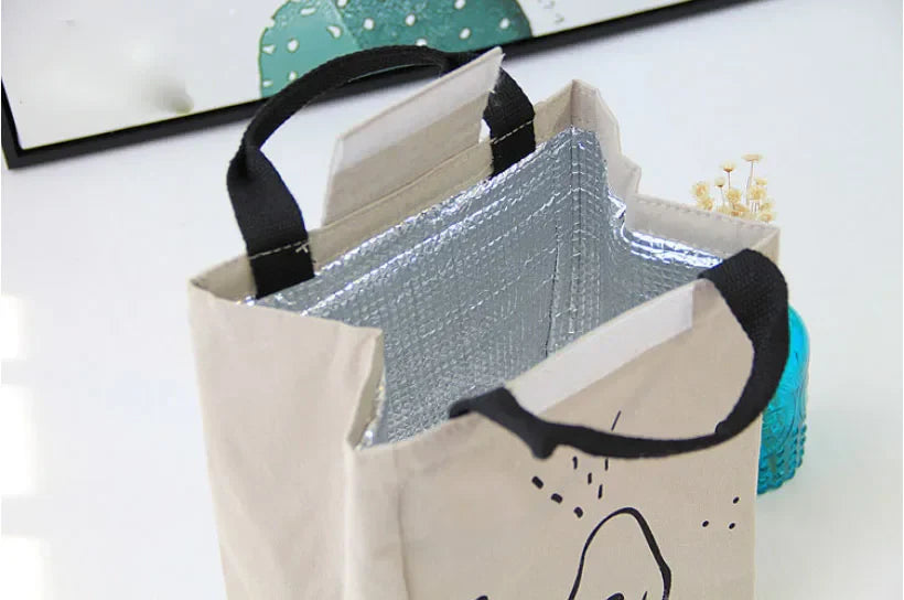 Fashion Portable Lunch Bag Insulated Thermal s