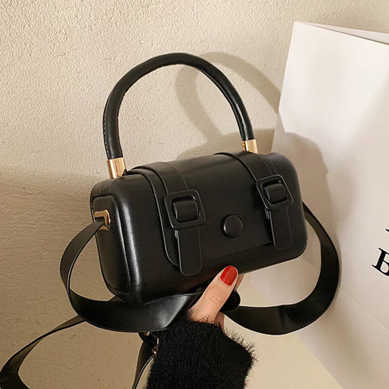 Fashion Women Saddle Luxury Designer Bags Mini Leather