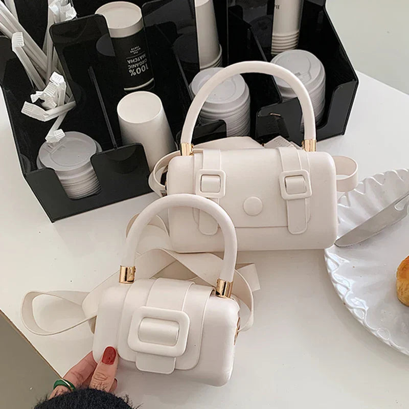 Fashion Women Saddle Luxury Designer Bags Mini Leather