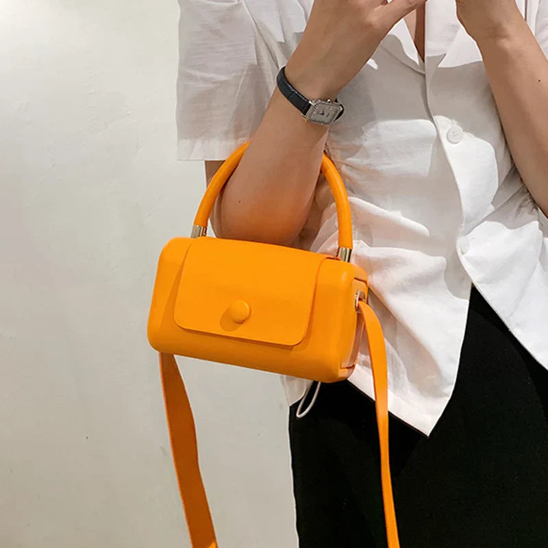 Fashion Women Saddle Luxury Designer Bags Mini Leather