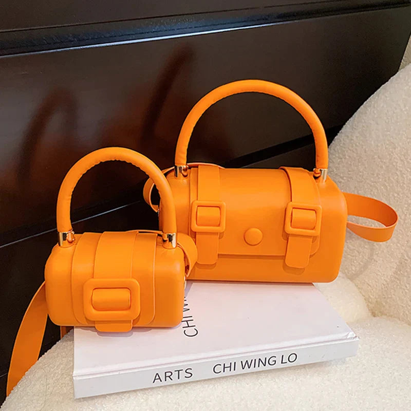 Fashion Women Saddle Luxury Designer Bags Mini Leather