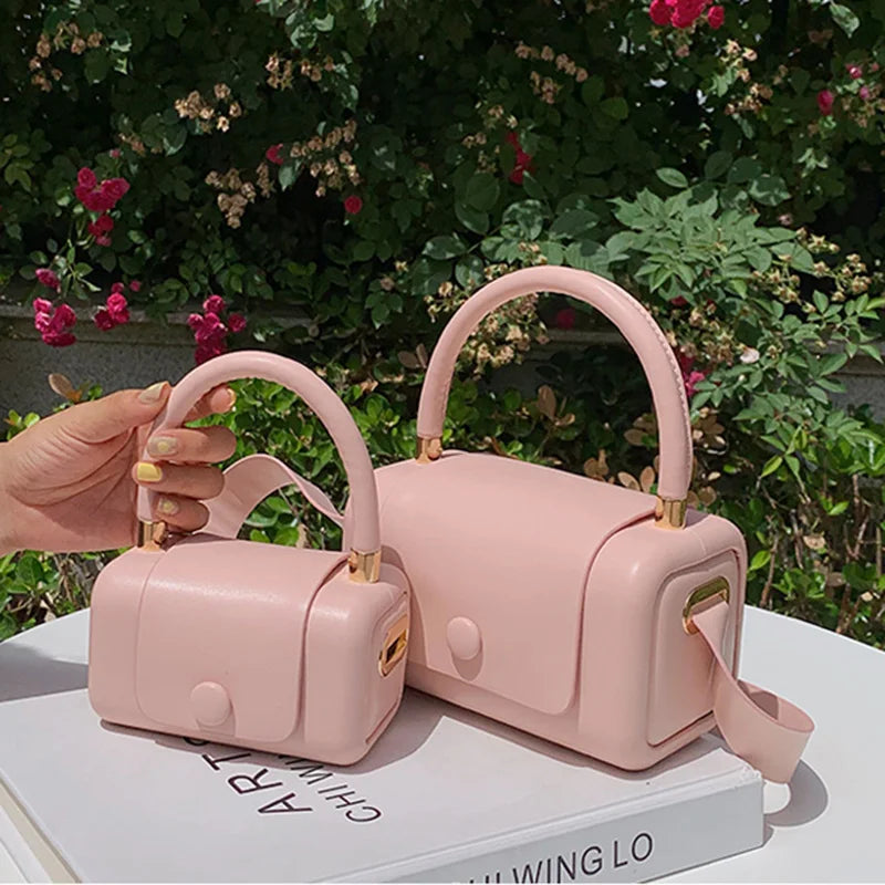 Fashion Women Saddle Luxury Designer Bags Mini Leather