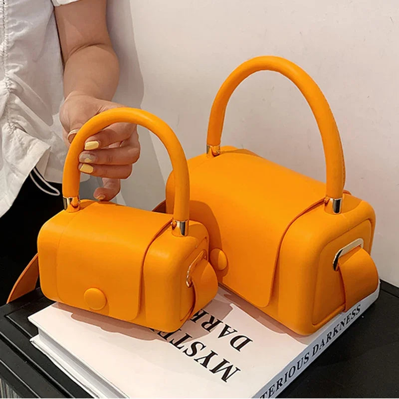 Fashion Women Saddle Luxury Designer Bags Mini Pu
