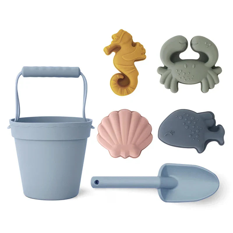 Fashionable Cartoon Children Beach Toys Summer Digging Sand