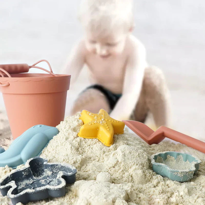 Fashionable Cartoon Children Beach Toys Summer Digging Sand