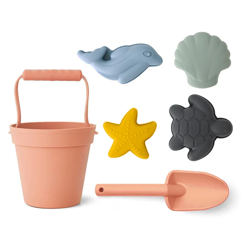 Fashionable Cartoon Children Beach Toys Summer Digging Sand