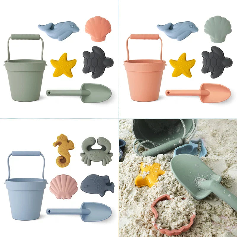 Fashionable Cartoon Children Beach Toys Summer Digging Sand