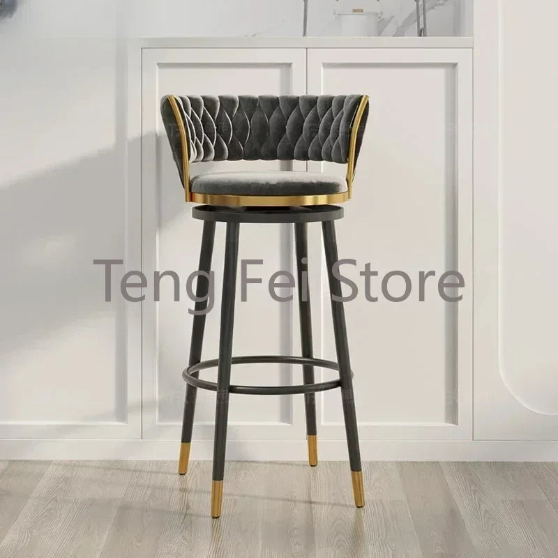 Feature Modern Bar Chairs Nordic Living Room Stool