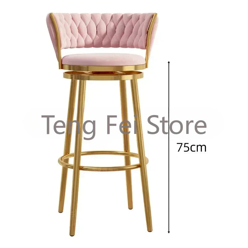 Feature Modern Bar Chairs Nordic Living Room Stool