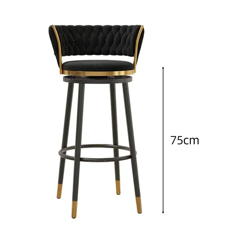 Feature Modern Bar Chairs Nordic Living Room Stool
