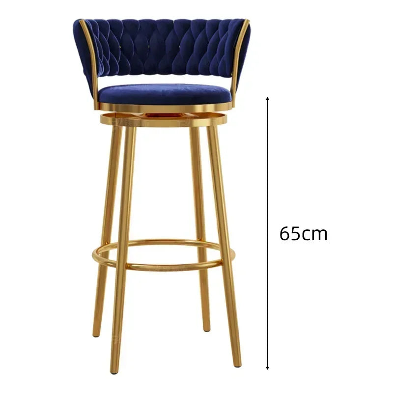 Feature Modern Bar Chairs Nordic Living Room Stool