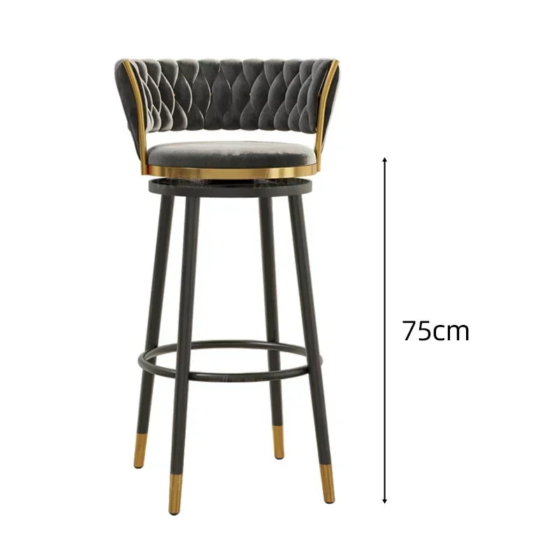 Feature Modern Bar Chairs Nordic Living Room Stool