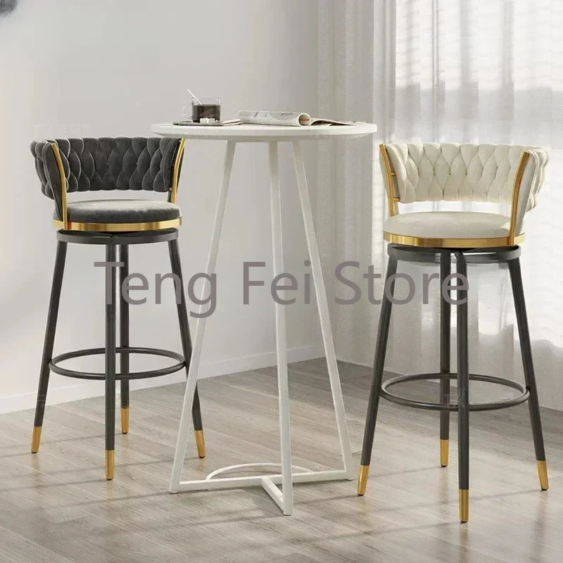 Feature Modern Bar Chairs Nordic Living Room Stool