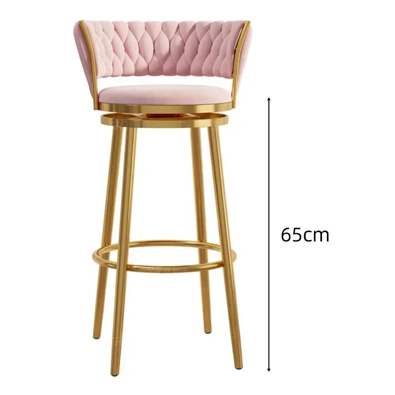 Feature Modern Bar Chairs Nordic Living Room Stool