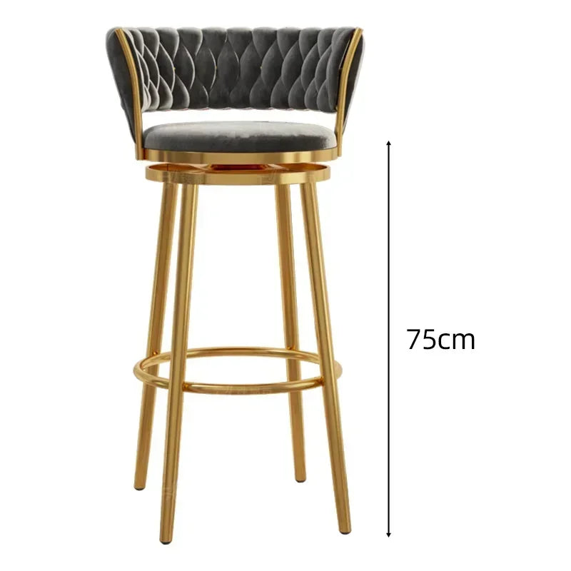 Feature Modern Bar Chairs Nordic Living Room Stool