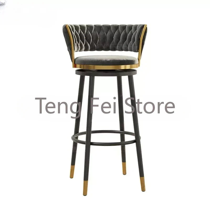 Feature Modern Bar Chairs Nordic Living Room Stool