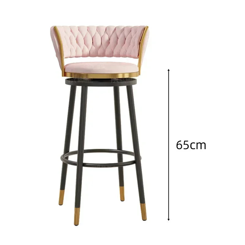 Feature Modern Bar Chairs Nordic Living Room Stool