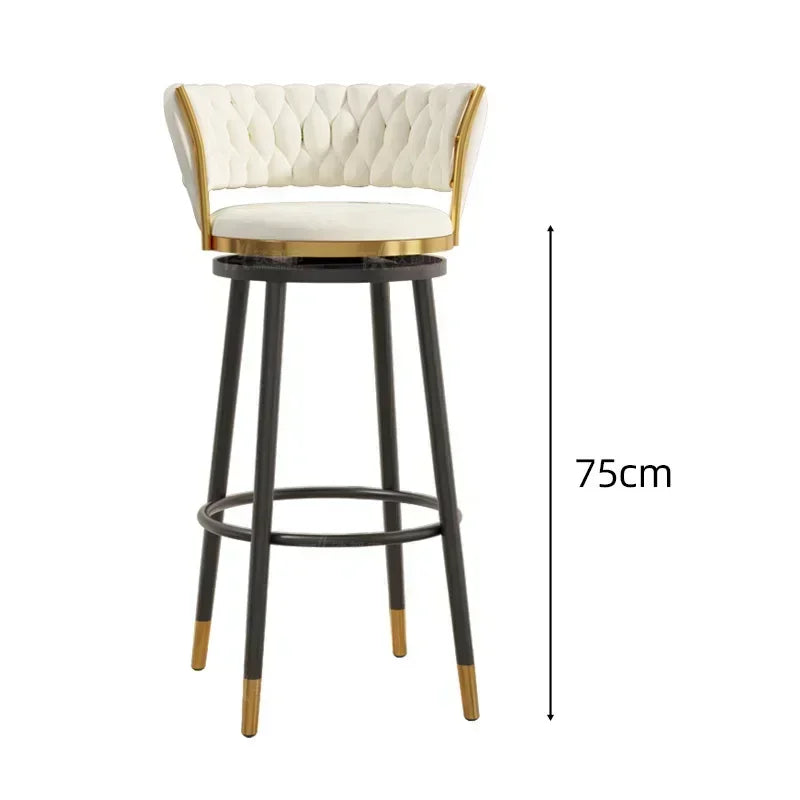 Feature Modern Bar Chairs Nordic Living Room Stool