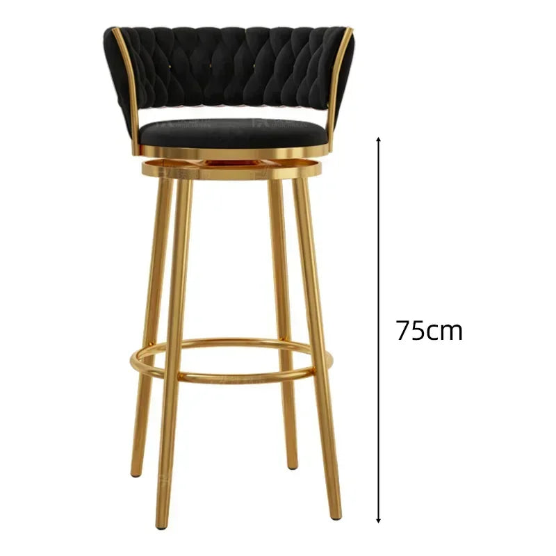 Feature Modern Bar Chairs Nordic Living Room Stool