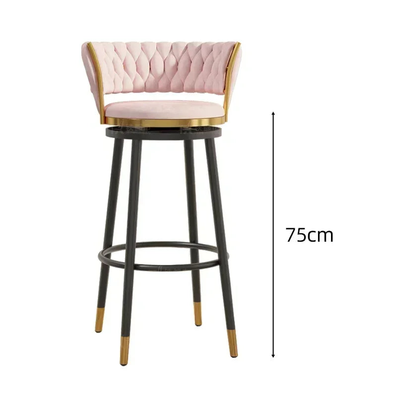 Feature Modern Bar Chairs Nordic Living Room Stool