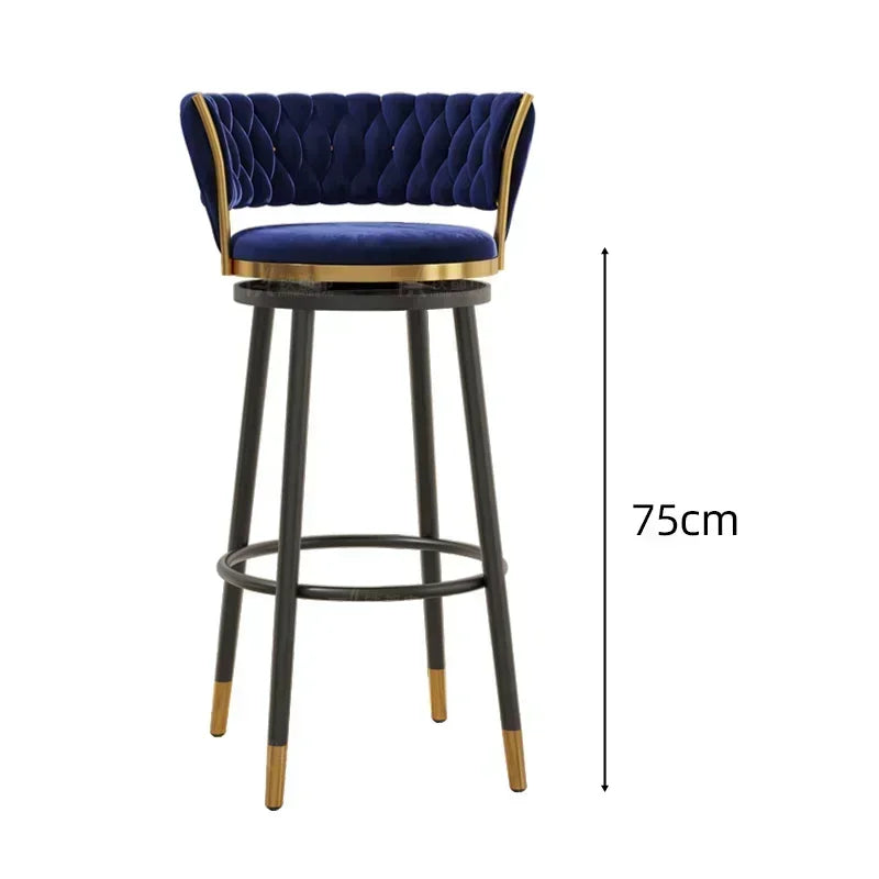 Feature Modern Bar Chairs Nordic Living Room Stool