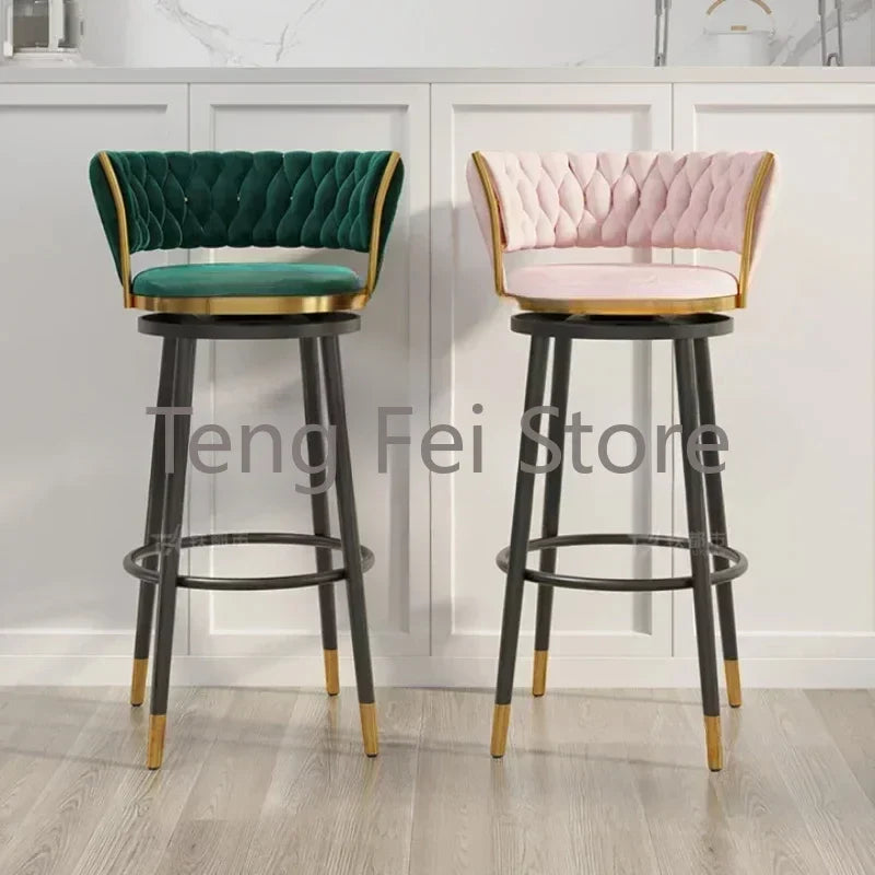 Feature Modern Bar Chairs Nordic Living Room Stool