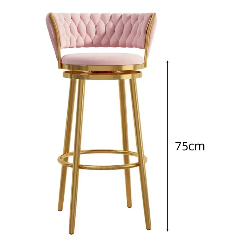 Feature Modern Bar Chairs Nordic Living Room Stool
