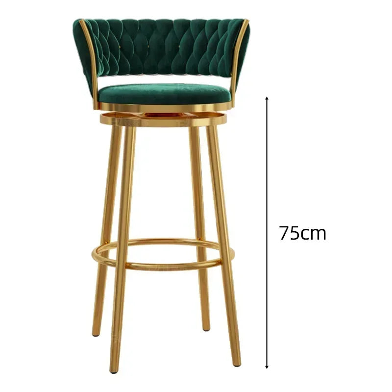 Feature Modern Bar Chairs Nordic Living Room Stool