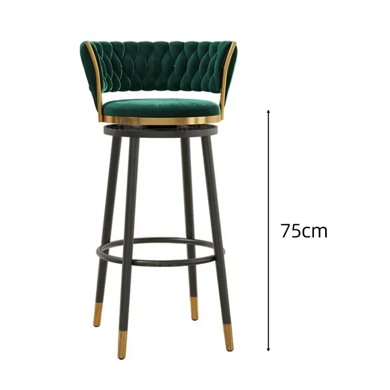Feature Modern Bar Chairs Nordic Living Room Stool