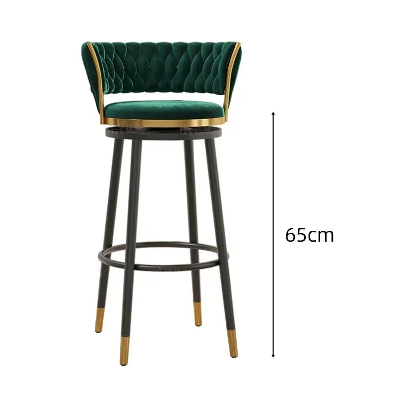 Feature Modern Bar Chairs Nordic Living Room Stool