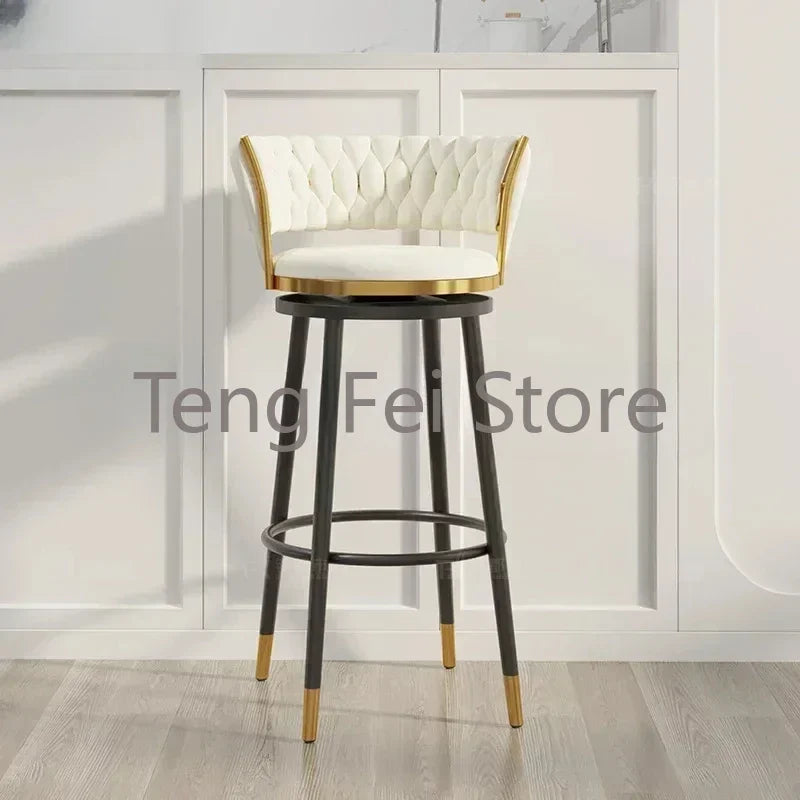 Feature Modern Bar Chairs Nordic Living Room Stool