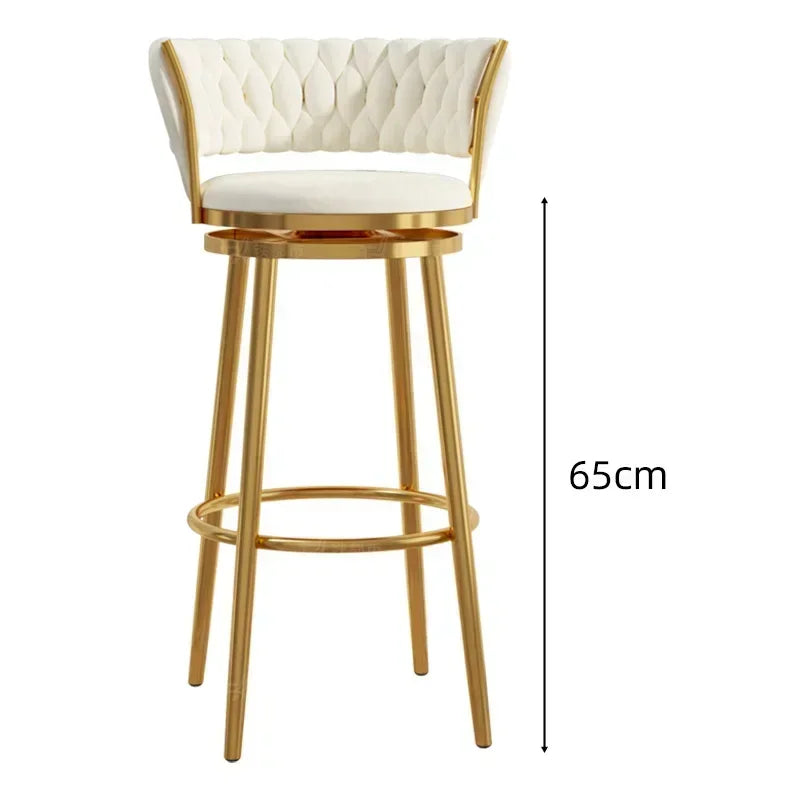 Feature Modern Bar Chairs Nordic Living Room Stool