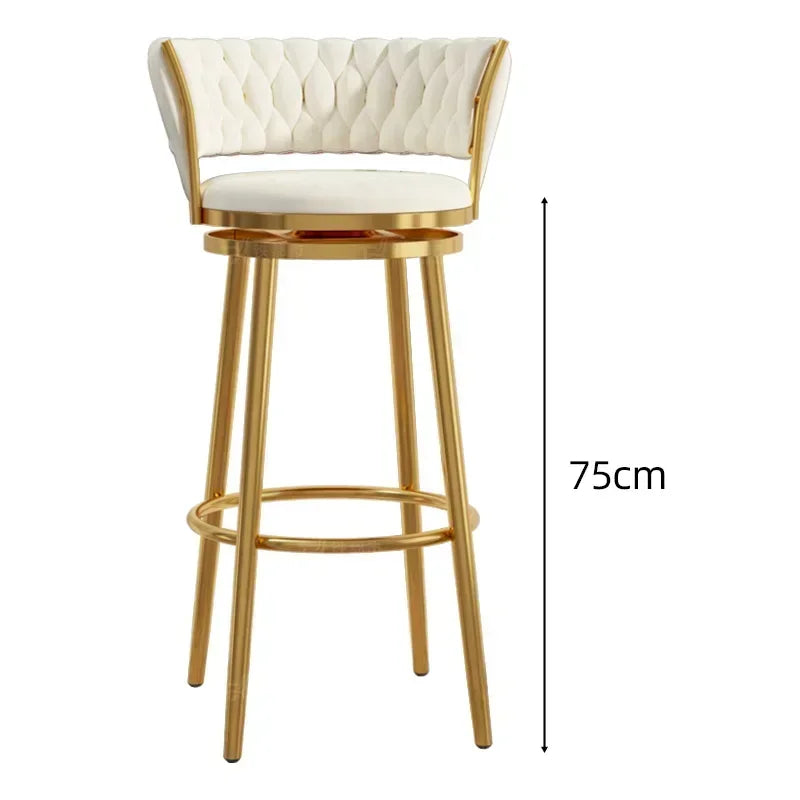 Feature Modern Bar Chairs Nordic Living Room Stool