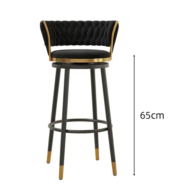 Feature Modern Bar Chairs Nordic Living Room Stool