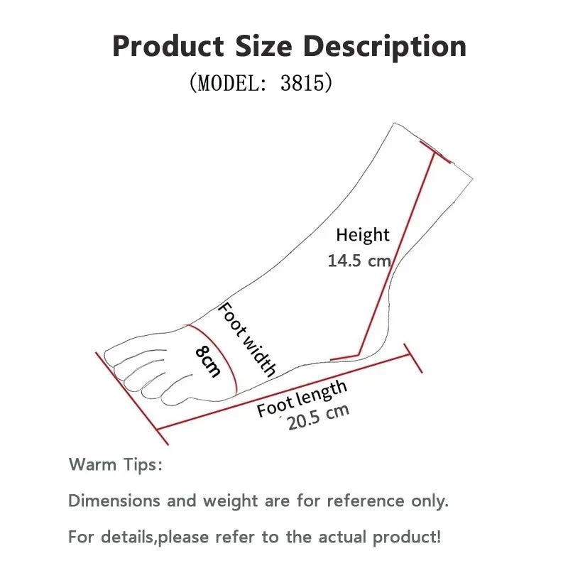 Female Mannequin Feet Simulation Soft Silicone Foot Model