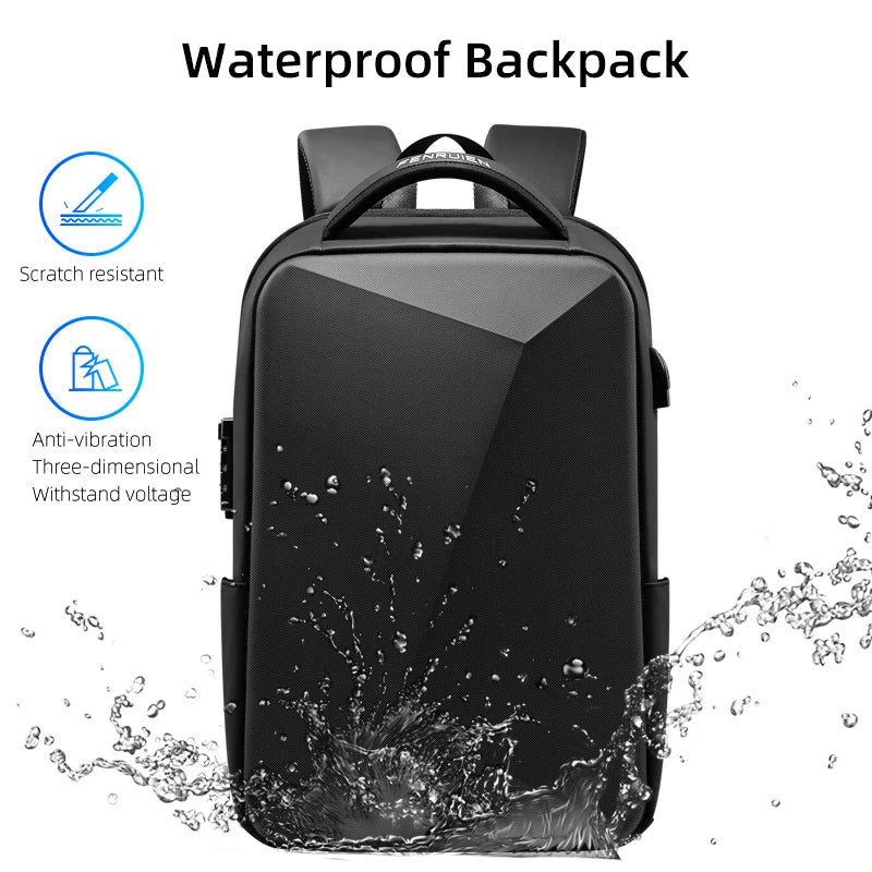 Fenruien Brand Laptop Backpack Antitheft Waterproof School Backpacks
