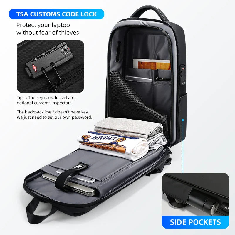 Fenruien Brand Laptop Backpack Antitheft Waterproof School Backpacks